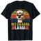 No Drama Lama Alpaka Lama das lustige Yoga Lama T-Shirt