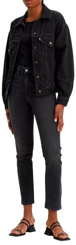 Levi's Femme Jeans 724 High Rise Straight, Never Forget, 30W / 28L