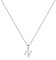 TINGN Halskette Damen Silber 925, Zierliche Kette mit Buchstaben Hypoallergene Initialen Halskette Mädchen Buchstaben B Kette Anhänger Silber Buchstabenkette für Damen Mädchen Geschenke für Frauen