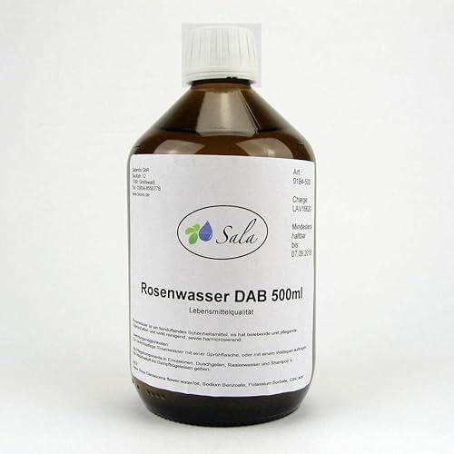 Sala Rosenwasser Ph. Eur. (500 ml Glasflasche)