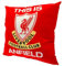 Liverpool FC - Gefülltes Kissen This Is Anfield (35 cm x 35 cm) (Rot/Weiß)