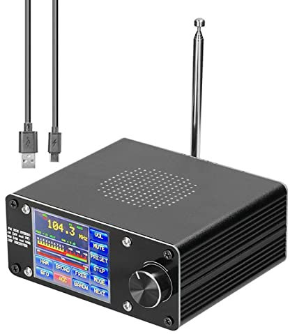 ATS-100 SI4732/SI4735 Full-Band Radio Receiver, ATS-100 SI4732/SI4735 Full Band Radio Receiver FM LW (MW & SW) SSB (LSB & USB)