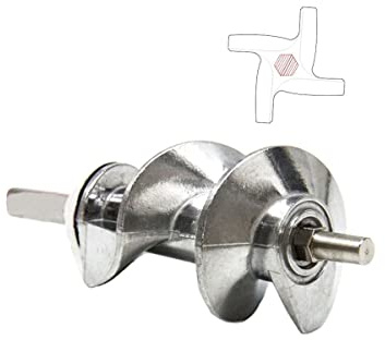 115mm Meat Grinder Screw Auger Spare Parts Feedscrew SS-989843 for Moulinex HV2/ME20/HV3/HV4/DR7/ME4/ME51/HV8 Kitchen Appliance