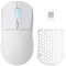 NACODEX 62G Wireless/Wired Gaming Mouse with Lightweight Honeycomb Shell - Programmable 6 Buttons - Pixart 3395 26000 DPI Optical Sensor