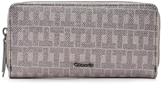 Tamaris Marietta Zip Around Wallet Long Darksilver