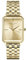 Rosefield Octagon Champagne mit Champagne Zifferblatt und 23 x 29 mm Goldgehäuse OCGSG-O65 Edelstahl