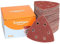 STEBRUAM Deltaschleifer Schleifpapier Dreieckschleifer, 50 Stück Delta Schleifpapier Klett Schleifpapier 40 Körnungen für Schleifdreiecke 93x93x93mm