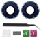 Eonpam 2er-Pack Kamera Glas für Xiaomi 12 Original Rückseite Kamera Linse Glas Ersatz HD Kameraschutz Camera Glass + Reparatur Set