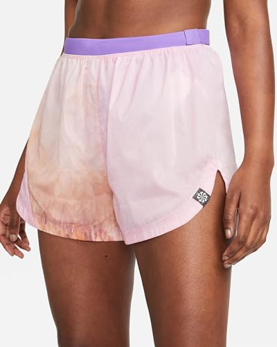 Nike DX1021-756 W NK Trail RPL MR 3 BR Short Shorts Damen Rosa Größe XS