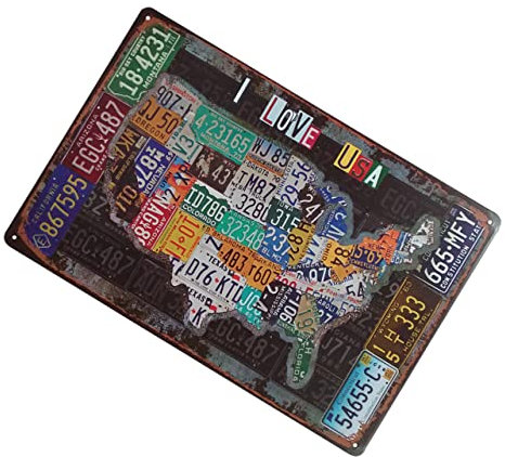 DOITOOL Bürodekoration Vintage-schilder Antike Schilder Zeichen Das Schild Embleme Schildermalerei Aus Eisen Vintage Schilder Zu Verkaufen Eisenmalerei Jahrgang Beleuchtetes Lebkuchenhaus