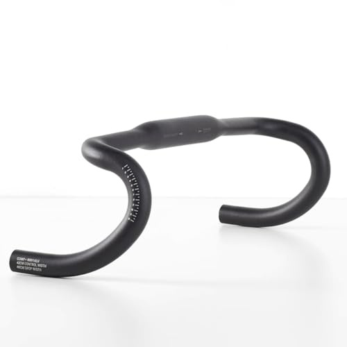 Bontrager Comp Road Rennrad Fahrrad Lenker schwarz: Größe: 420mm/460mm