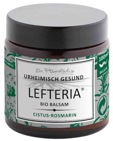 LEFTERIA Bio Balsam Cistus-Rosmarin 100 ml
