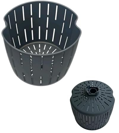 IZSOHHOME Cestello di ricambio compatibile con cestino Vorwerk Thermomix TM5 TM6 per insalata centrifuga per cuocere a fuoco lento