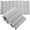 Warmhm 2pcs Camera Bag Dividers, Padded Dividers for Backpack (Grey, 10.61X4.72X0.31 Inch)