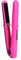 Beter - Plancha de pelo inalámbrica Mini GRWM, tamaño compacto para Viaje, recargable por USB, temperatura ajustable hasta 200ªC - Cable USB incluido - Rosa