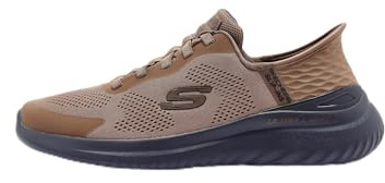 Skechers Homme Baskets, Gris, 41 EU