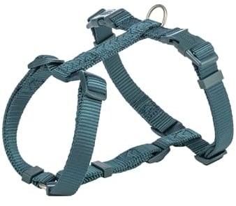 Trixie - Trixie Hundegeschirr Premium H-Geschirr petrol blau