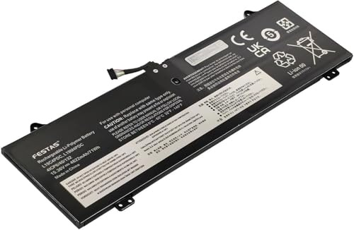 FESTAS 15,36 V 71 Wh L19M4PDC L19L4PDC Akku kompatibel mit Lenovo Ideapad Yoga 7-14ITL5 7-15ITL5 Serie für Lenovo Yoga 7i 2020 2021 2022 Series 5B10Z26482 5B10Z266 485 5 B10Z26479