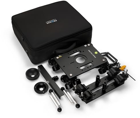 PROAIM Polaris Dolly per Telecamera con Binari Universali 200kg/440lb