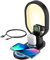 iN 3-in-1 Wireless Charging Station with Night Lamp for Apple Devices | Travel Stand, Fast Charger for iPhone16/15/14/13/12/11 | MagSafe Magnetic Charger for Apple Watch,AirPods,Fast Charge
