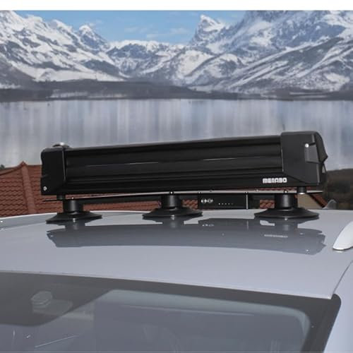 Porte-Ski Black Edition à Ventouse électrique pour 6 Paires ou 4 Snowboards
