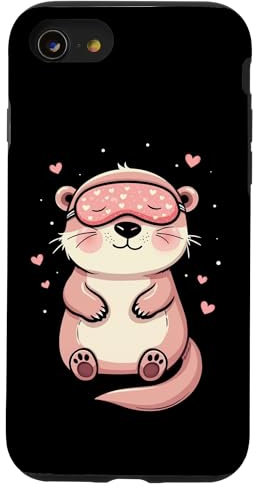 Schlafender Otter Hülle für iPhone SE (2020) / 7 / 8