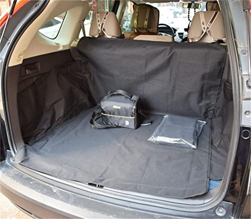 QIFHFBA Kofferraum Schutzmatte Automatte Für Haustiere Wasserdichtes Oxford-Gewebe Kofferraummatte SUV Hund Automatte Kofferraummatte Abdeckung Antirutsch mit hohem Rand