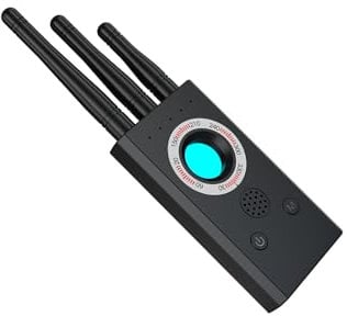 Super Sensitive Radio Frequency Scanner Locates Invisible Surveillances Devices Transmitters Camera Finders Against Trackings