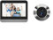 GLFLOW Judas numérique de porte caméra 4,3 pouces moniteur couleur 1080p Smart Doorbell pour appartement avec interphone et détecteur de mouvement PIR Connectivité WiFi sans fil