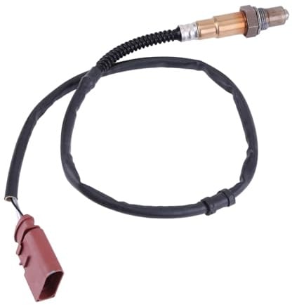 Surakey 06A906262AH Lambdasonde nach Kat Diagnosesonde für A3 A4 1.4 1.6 2.0 16V 55kW 75PS Golf 4 Bora Lambdasonde Regelsonde nach Kat Lambda Sonde O2 Sauerstoffsensor 06A 906 262AH 06A 906 262 AH