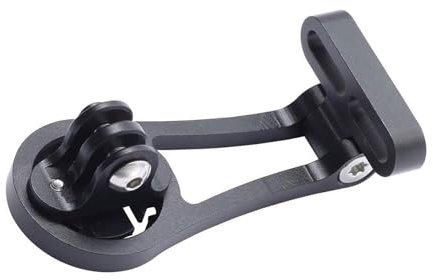 Out Front Bike Mount, Adjustable Short Handlebar Extension Holder for Bicycle Computer/GPS, Compatible with Garmin Edge Series (Edge 130/530/830/1030 Plus, etc.)