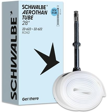 Schwalbe Aerothan Schlauch – Fahrradschläuche für Urban, MTB, Race und Touring Fahrräder – Fahrradschlauch aus TPU – Made in Germany