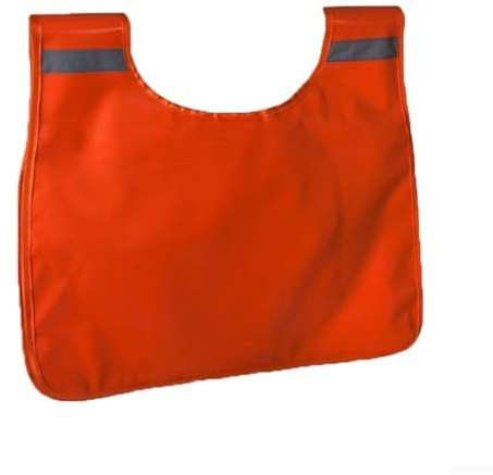 Jotekonoby Outdoor Winch Rope Dampener Blanket, Winch Rope Dampener Blanket Cable Damper Cushion with Pocket Reflective Strips, With Reflective Safety Cable Damper 43x49cm