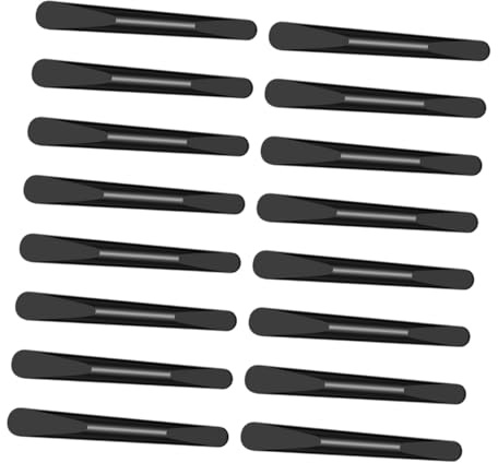 LIFKOME 50 Stück Teiliges Kosmetikspatel Kunststoff Vielseitig Einsetzbar zum Mischen und Auftragen von Foundation Creme Lippenstift und Make up Langlebig Hygienisch für Beauty salons und