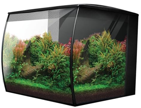 Fluval Flex 2.0 Black Aquarium Kit 57 L
