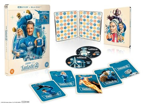 FANTASTIC FOUR FIRST STEPS UHD BD SB