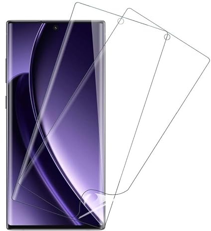 SkyKeep [2 Stück für Displayschutz Note 10 Plus Schutzfolie [Soft TPU] | [HD Displayschutzfolie] für Folie Samsung Galaxy Note 10 Plus 5G Folie Screen Protector [Kratzfest][Anti-Fingerprint]