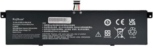 Rsjfhzm R13B01W Laptop Ersatz Akku für Xiaomi Mi Notebook Air 13.3 2018 | Series R13B02W (7.6V 5230mAh)