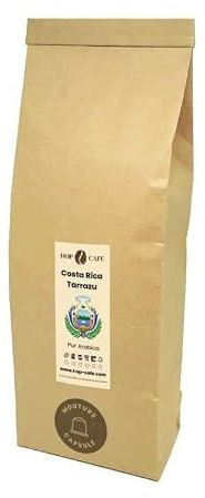 HOP CAFE Moulu Costa Rica Tarrazu • 500g | Mouture Capsule