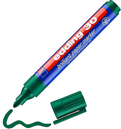 Edding 30 Pigmentmarker grün
