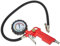 KS Tools Reifendruckprüfer 515.1950 0-11 Bar I Druckluft-Reifendruckfüller für Einhandbedienung I Mit gummiummanteltem Manometer I Ergonomisches Design