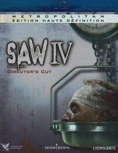 Saw IV [Blu-ray]