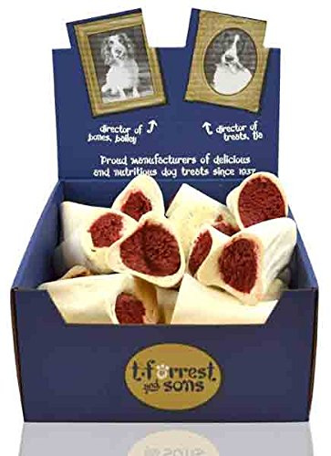Petsnack Filled Bone Bacon (Pack of 15)