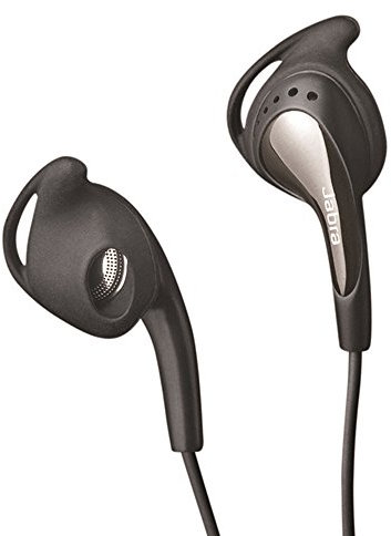 Jabra Active Corded Sports In-Ear Headphones with Mic/Remote – Black