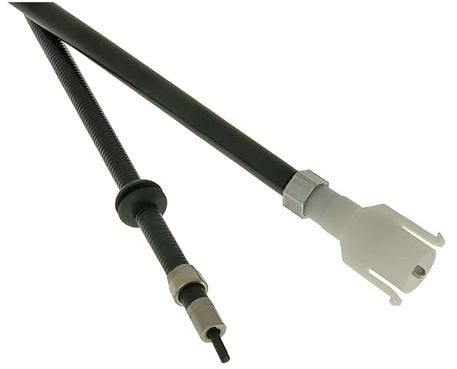 Vicma VC18611 Speedometer Cable | Innenseele und Aussenhülle, Referenz 166SP, OEM 582507 kompatibel mit Piaggio Zip 2 SP 50 LC Wasser, Piaggio Zip 125