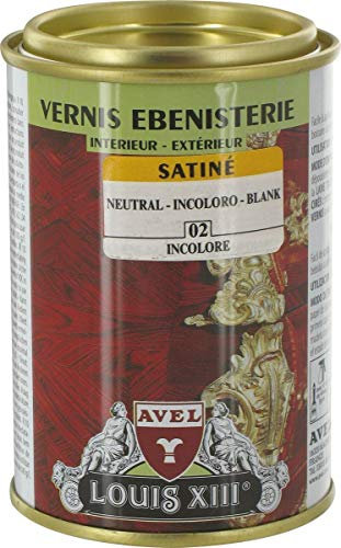 Vernis LOUIS XIII Satiné (250 ml CHENE MOYEN)