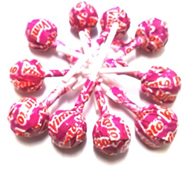 10 x Vimto Lollies - Fruit Flavoured Sweets