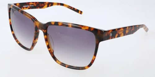 Rodenstock Sonnenbrille R3267 Rechteckig Sonnenbrille 61, Mehrfarbig