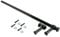 Spares2go 'Cut to Size' Steel Towel Rail/Door Handle for New World Oven Cookers (Black)