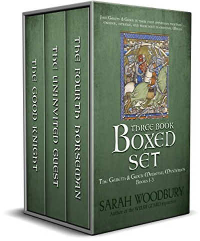 The Gareth & Gwen Medieval Mysteries Boxed Set (Books 1-3): The Good Knight/The Uninvited Guest/The Fourth Horseman (English Edition)